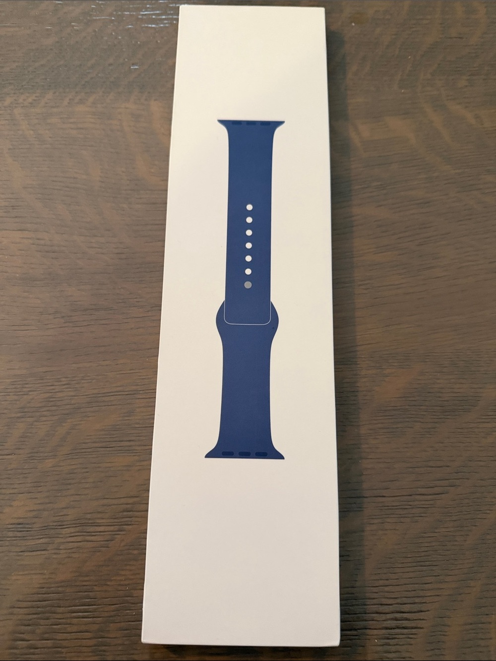 Apple Watch Sport Band Alaskan Blue 40MM
